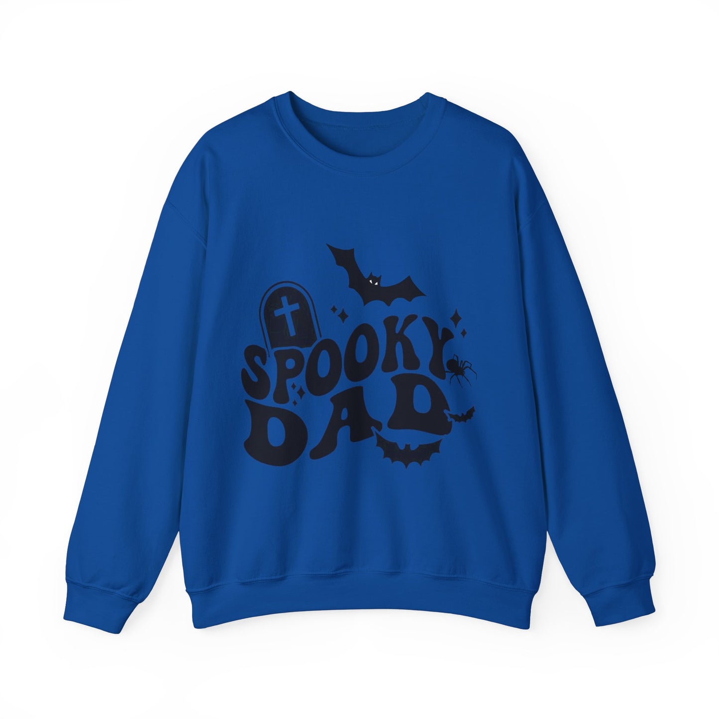 Spooky Dad Sweatshirt, Halloween Dad Sweatshirt, Spooky Shirt, Halloween Crewneck, Spooky Season Shirt, Spooky Vibes, Spooky Family Shirts