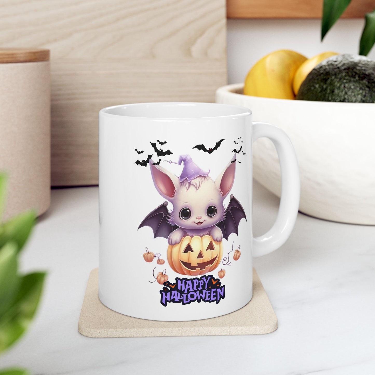 Happy Halloween Mugs, Animal Ghost Mugs, Halloween Party Mugs, Funny Halloween Mugs, Spooky Season Gift, Animals Lovers, Mugs Halloween Gift