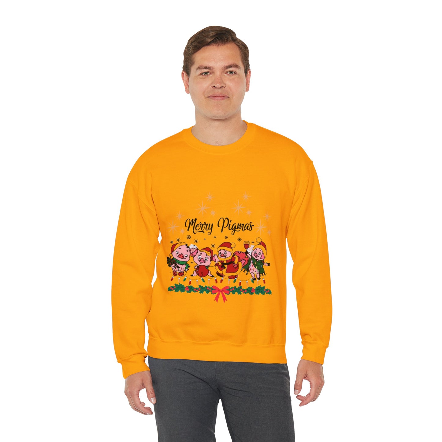 Merry Pigmas Sweatshirt