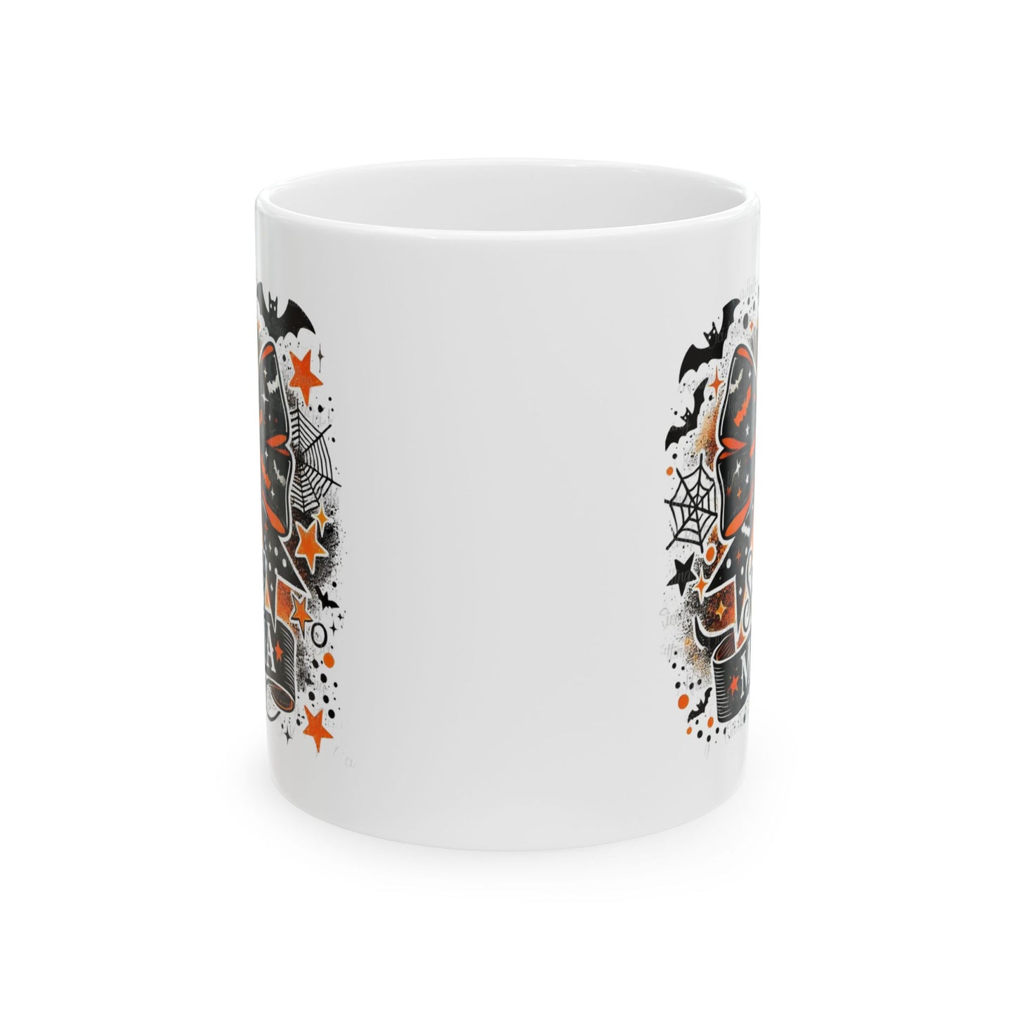 Spooky Mama Mugs, Coquette Halloween Mugs, Spooky Season, Retro Halloween Mugs, Spooky Vibes, Mama Halloween Mugs, Mugs Gift