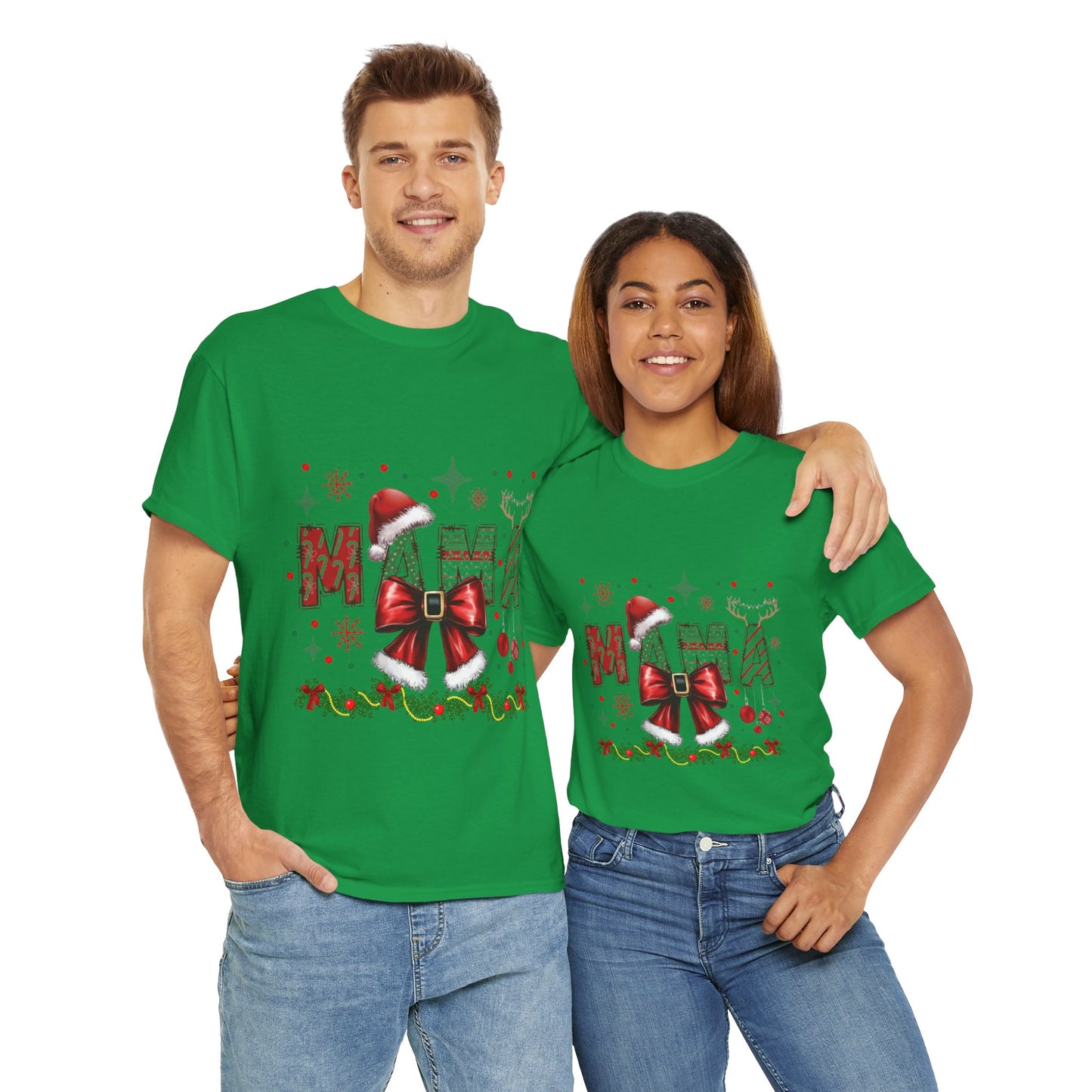 Christmas Mama Shirts