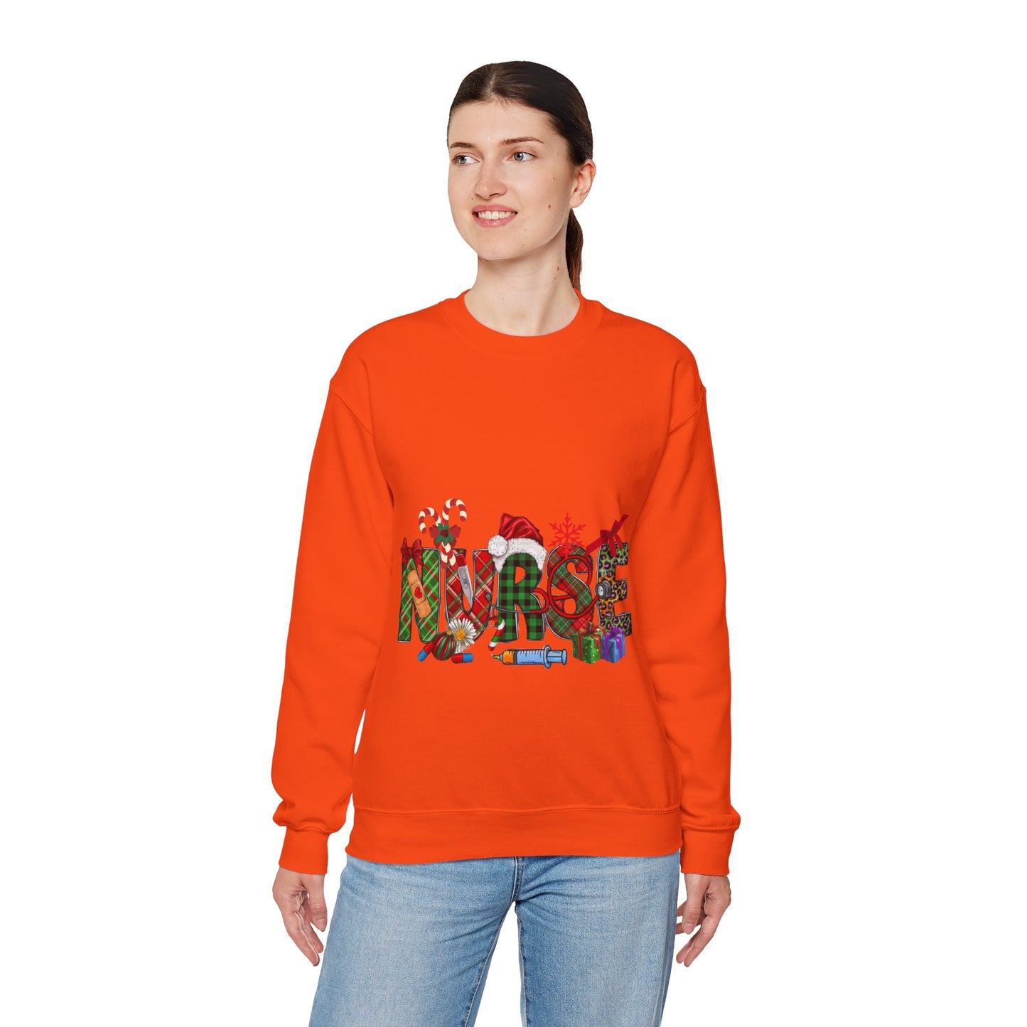 Christmas Nurse Sweatshirt