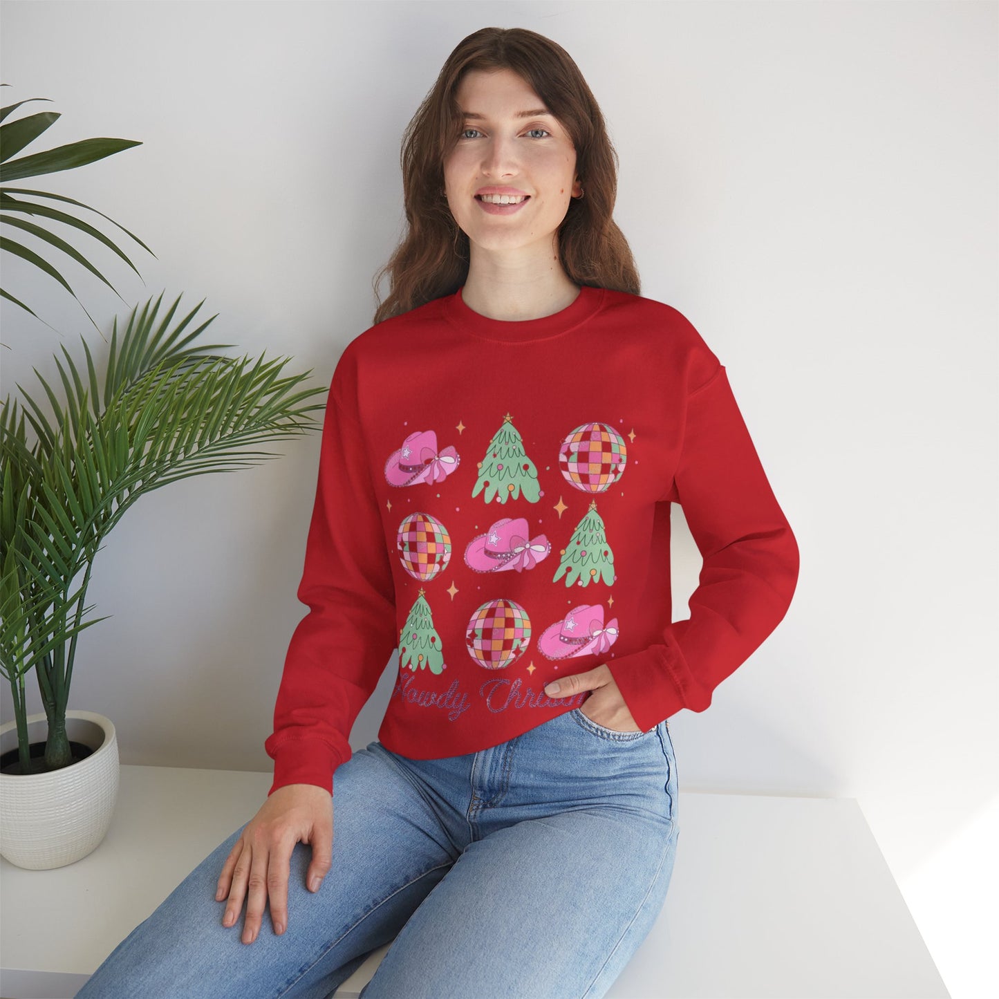 Howdy Christmas Sweatshirt