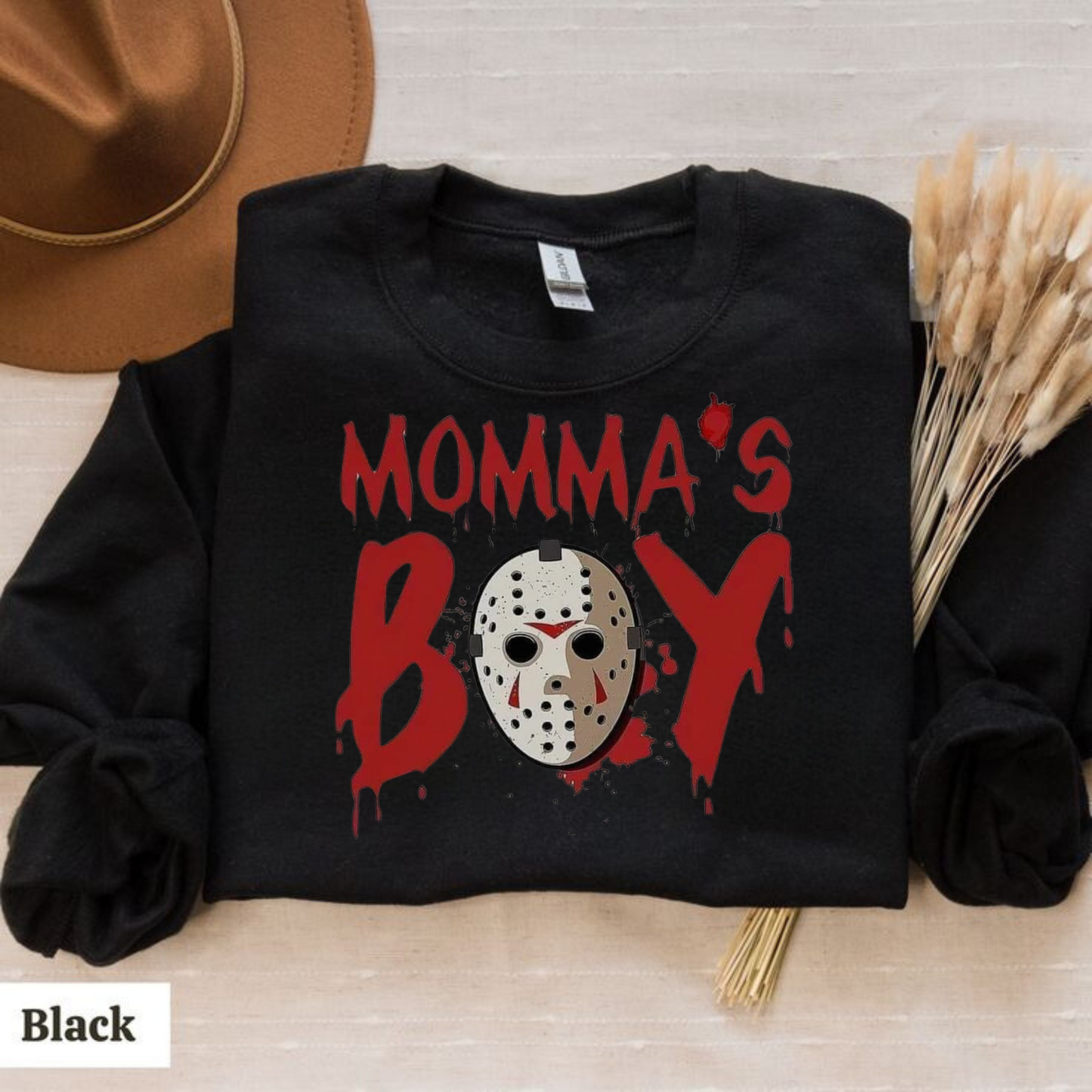 Momma's Boy Sweatshirt, Mama's Boy Gift, Boy Halloween design, Spooky Boy Halloween Sweatshirt, One Spooky Boy, Retro Halloween Boy Shirt