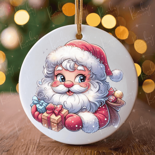 Santa Claus Christmas Ornament