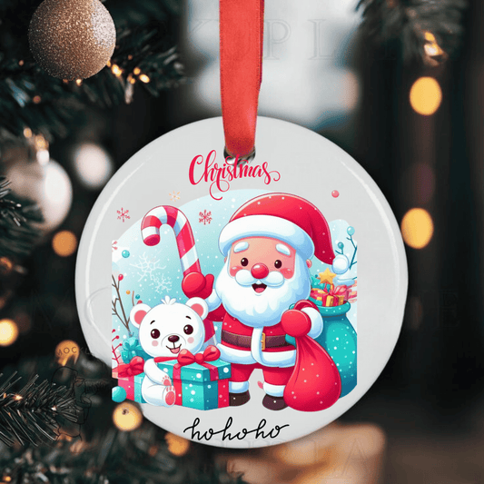 Merry Christmas 2024 Ornament