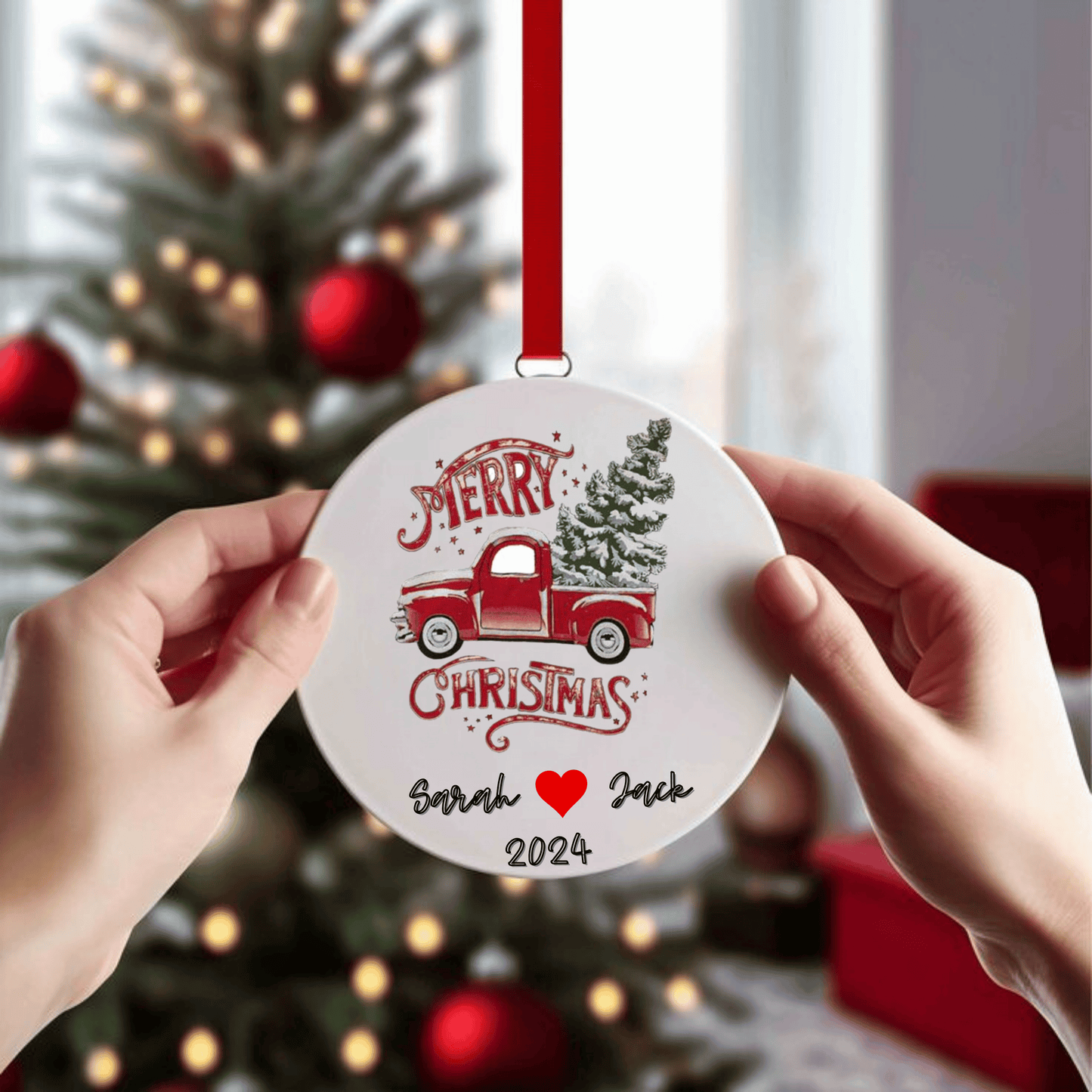 First Christmas Married Ornament