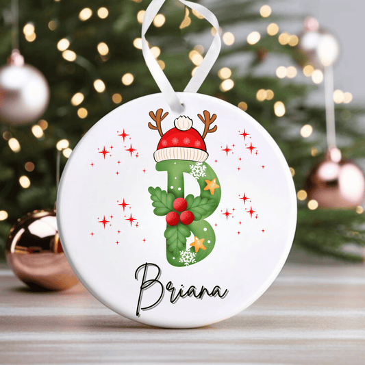 Family Christmas Name Ornament