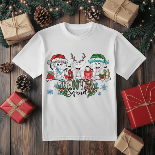 Christmas Dental Squad Shirt