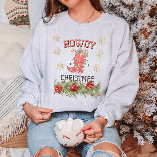 Howdy Christmas Sweatshirt