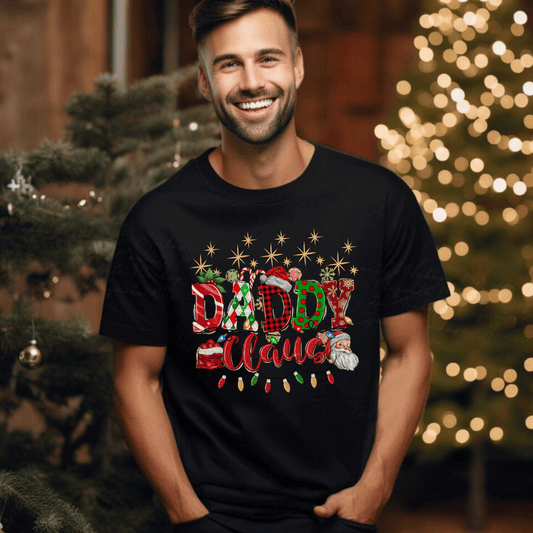 Daddy Claus Christmas Dad Shirt