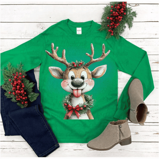 Reindeer Christmas Shirt