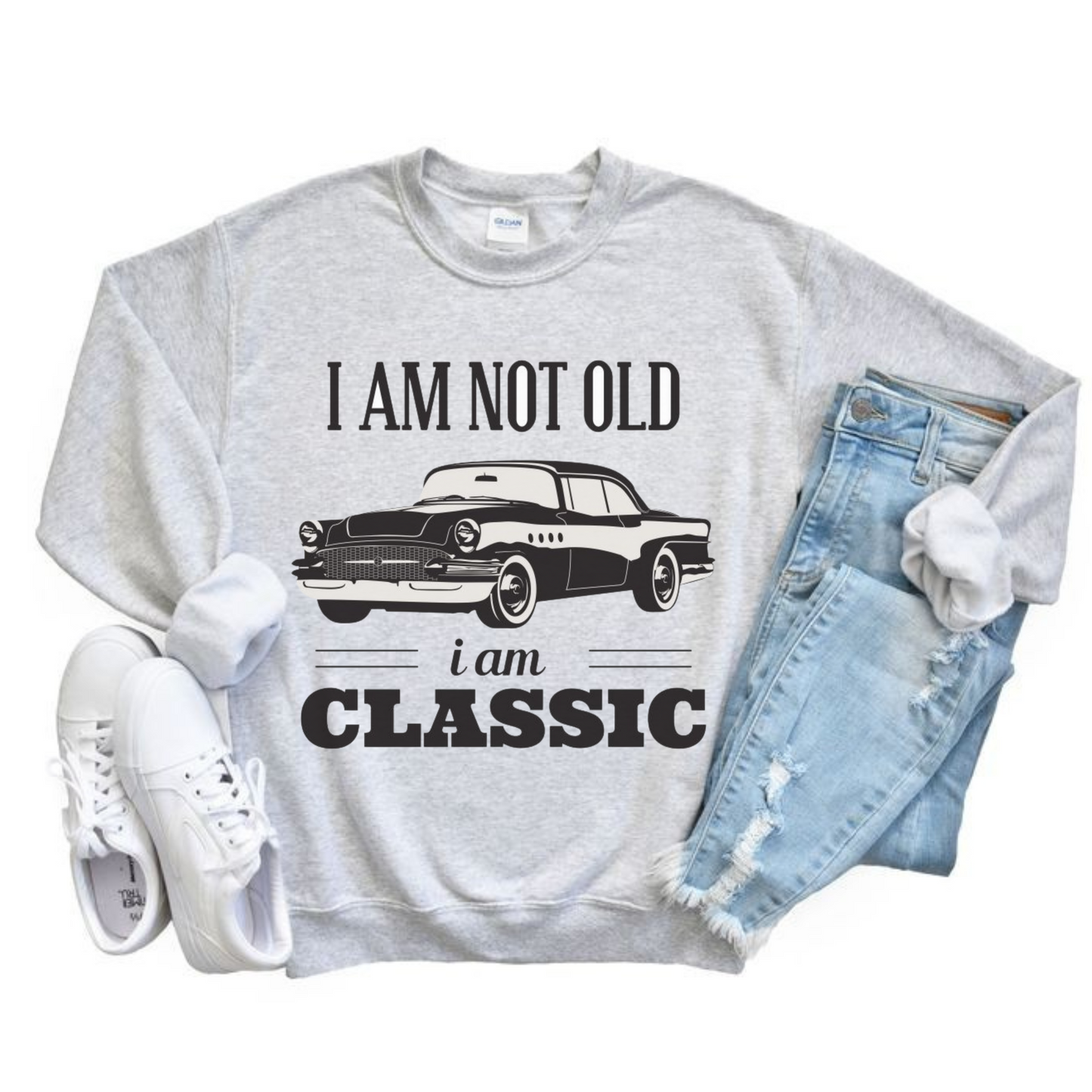 Classic Car T-Shirt - I Am Not Old, I Am Classic