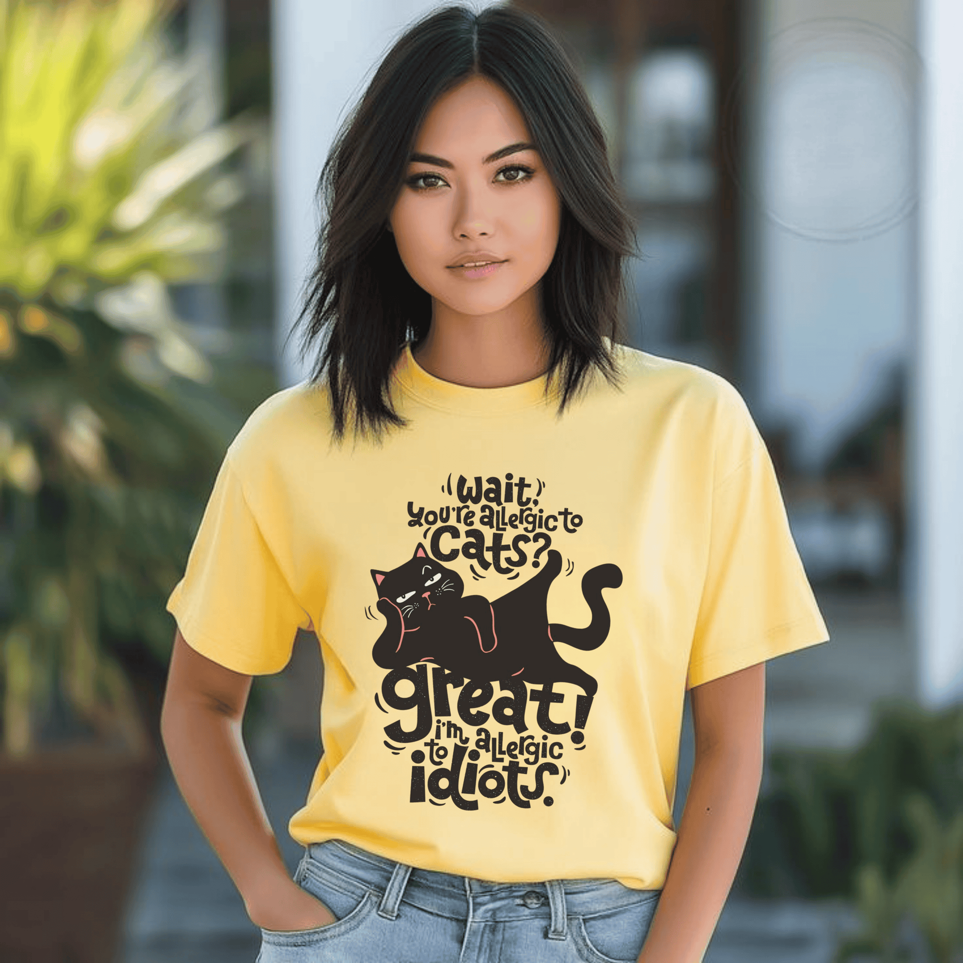 Funny Cat Allergy