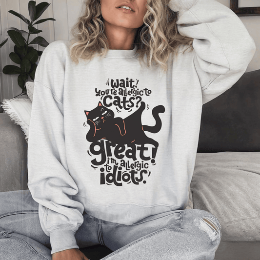 Funny Cat Lover