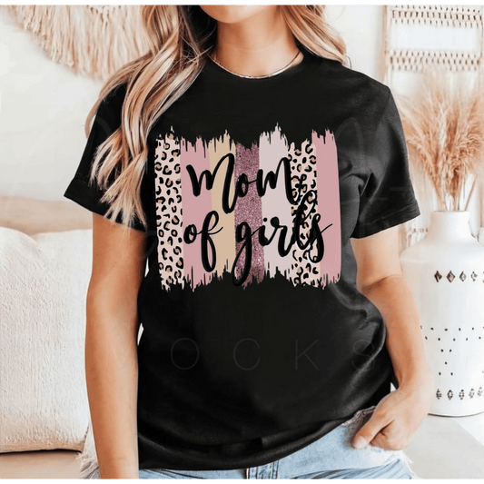 Mom of Girls Unisex Tee