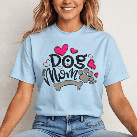 Dog Mom Unisex Heavy Cotton Tee
