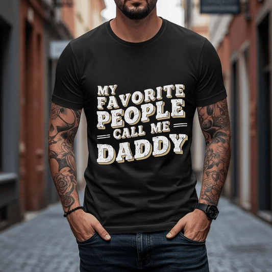 Funny Daddy Tee