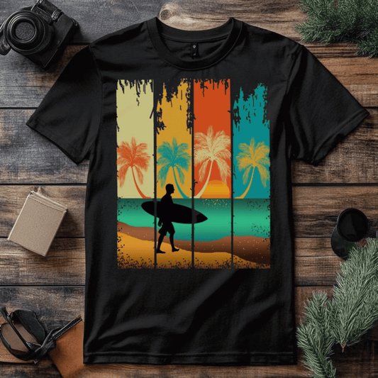 Tropical Sunset Tee