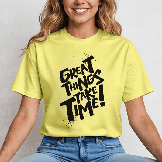Inspirational Unisex Heavy Cotton Tee