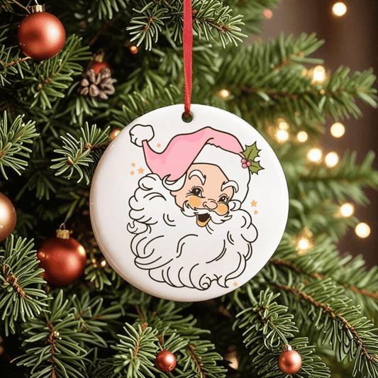 Santa Claus Ornaments