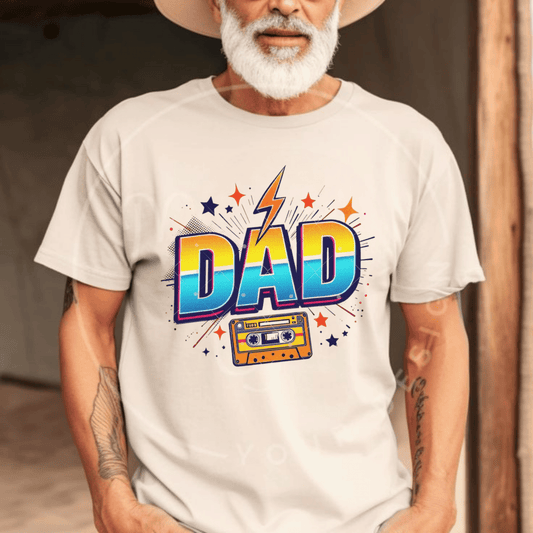 Retro Dad Heavy Cotton Tee