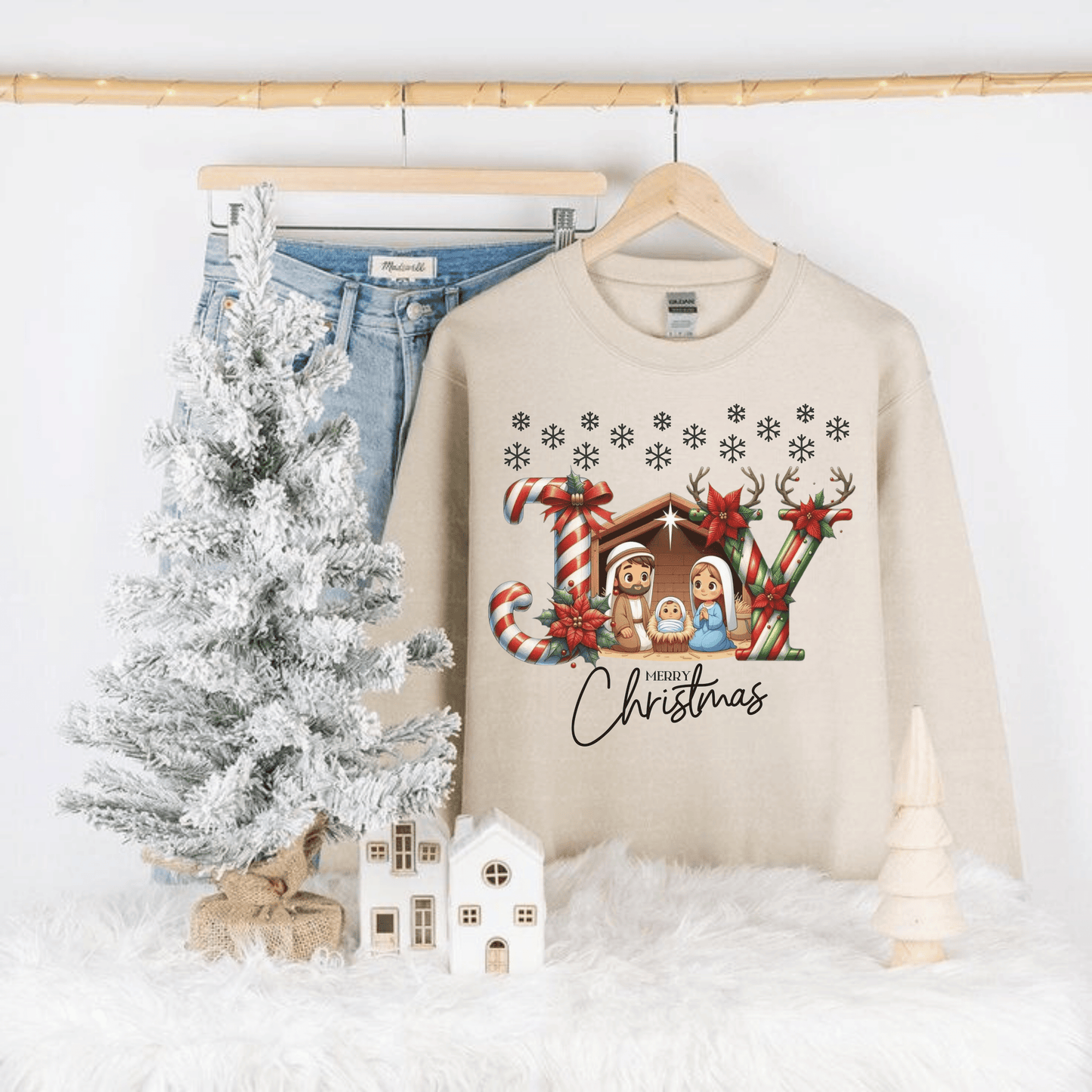 Joy To The World Sweatshirt