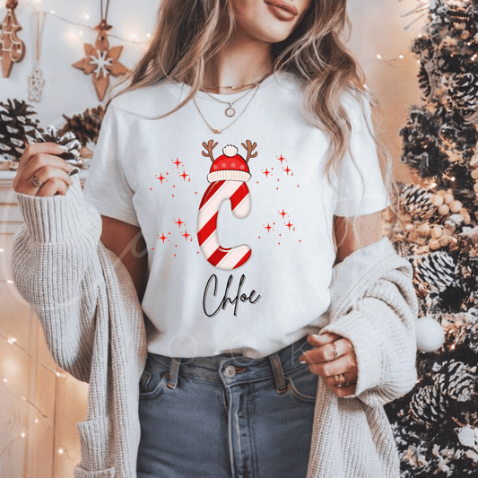 Family Christmas Name Shirt