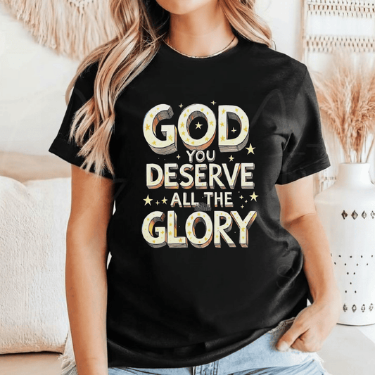 Faith-Inspired Cotton Tee