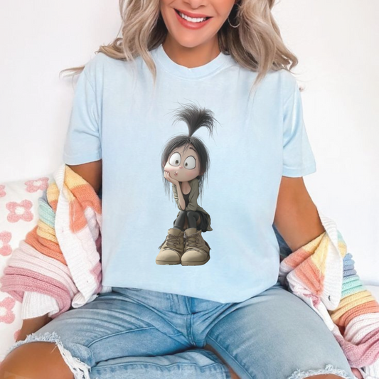 Whimsical Cartoon Character Tee