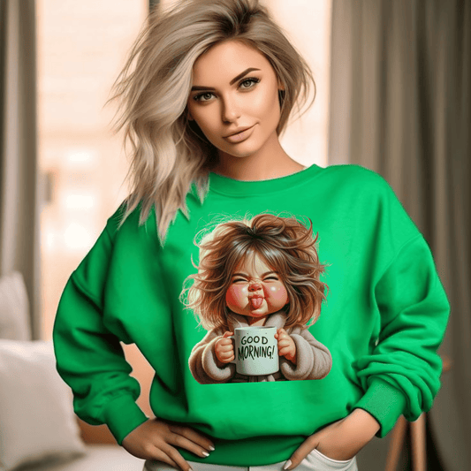 Good Morning Sweatshirt