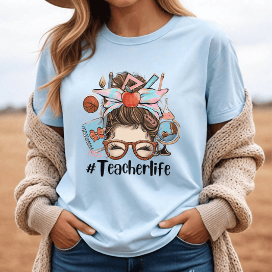 Teacher Life Unisex Tee