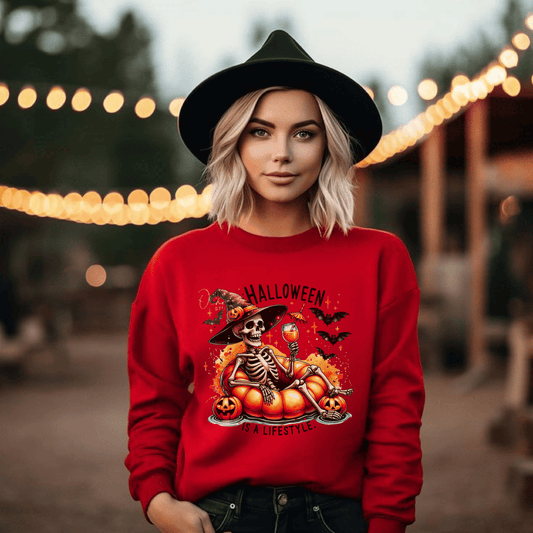 Halloween Skeleton Sweatshirt