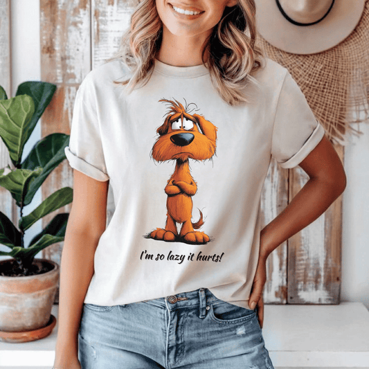 Lazy Dog Graphic Tee