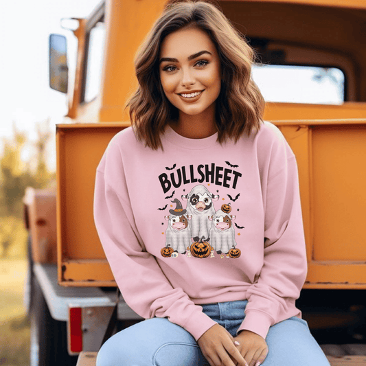Funny Halloween Crewneck Sweatshirt