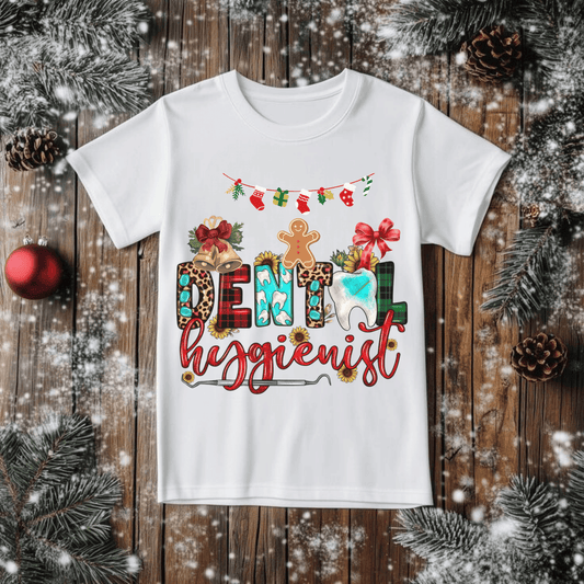 Christmas Dental Hygienist Shirt