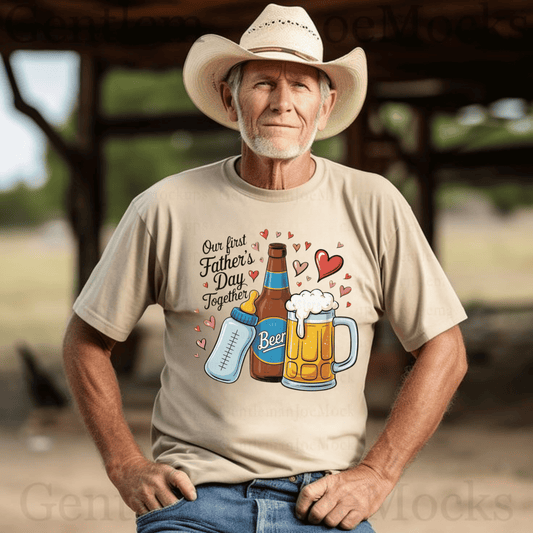 Fathers Day Beer Tee