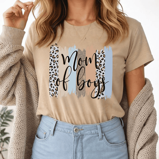 Mom of Boys T-Shirt