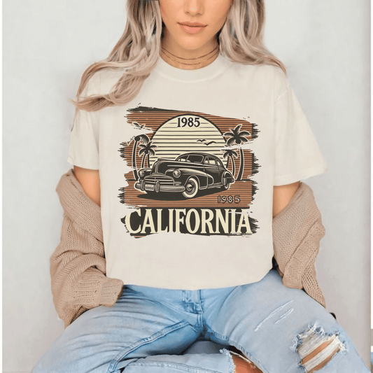 Vintage California 1985 T-Shirt
