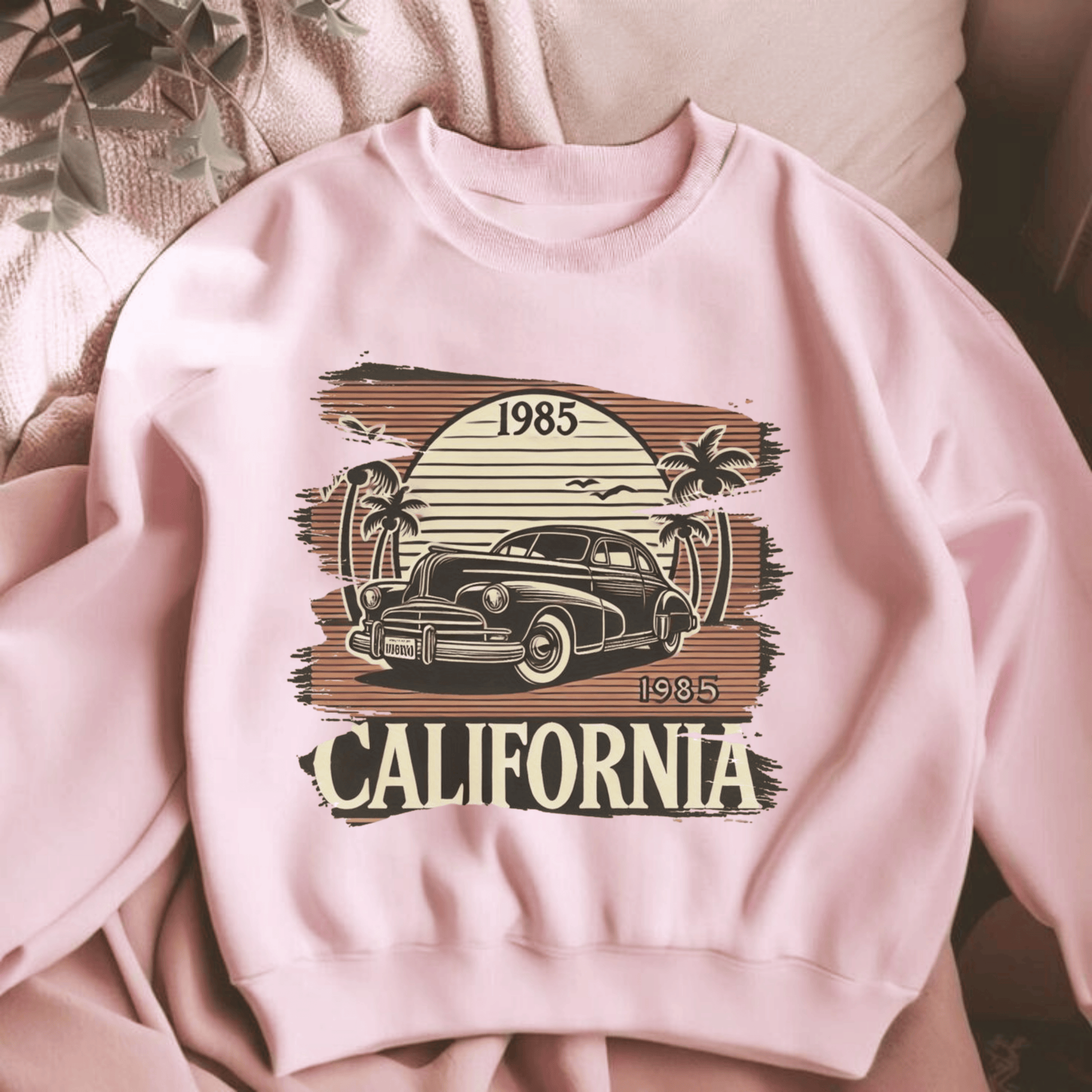 Vintage California 1985 Sweatshirt