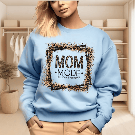 Mom Mode Sweatshirt 