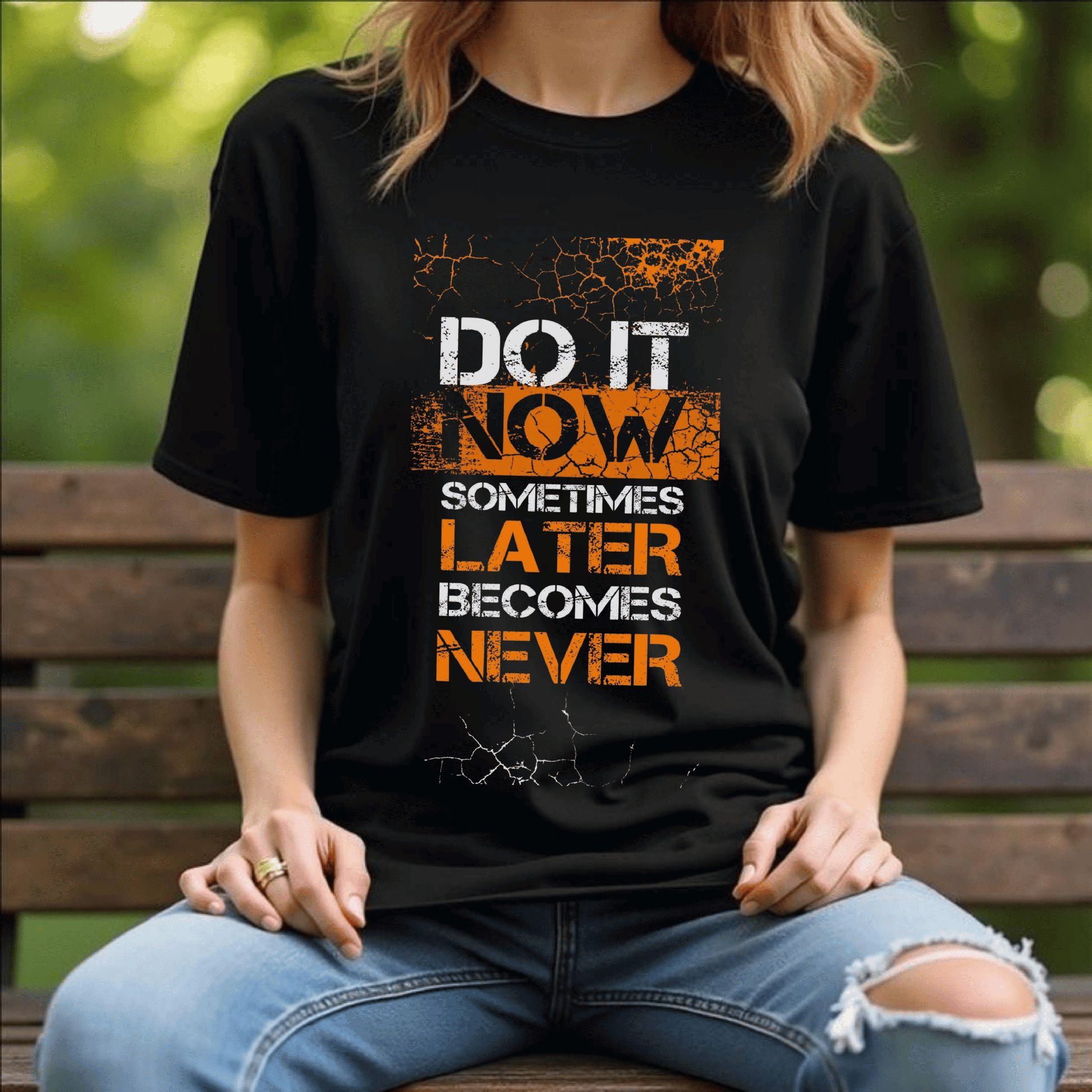 Motivational Unisex Heavy Cotton Tee