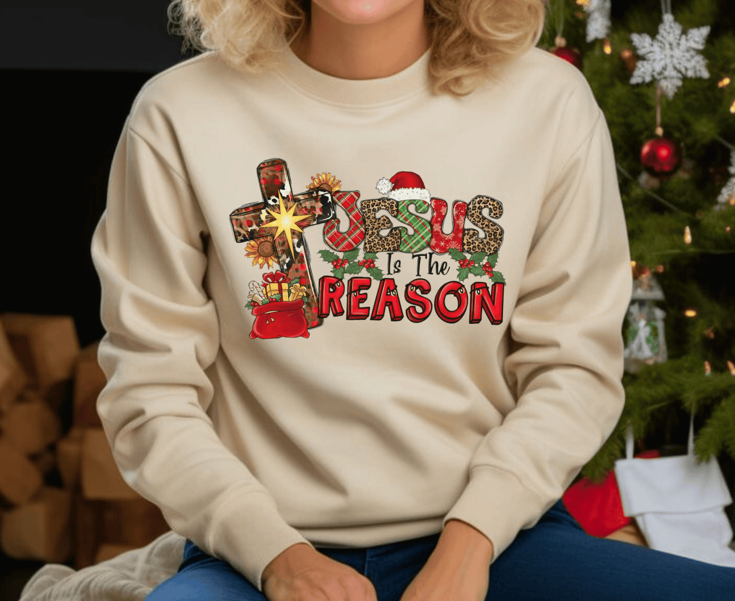 Jesus Is The Reason Sweatshirt