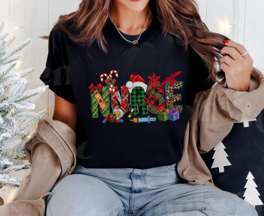 Christmas Nurse Shirt