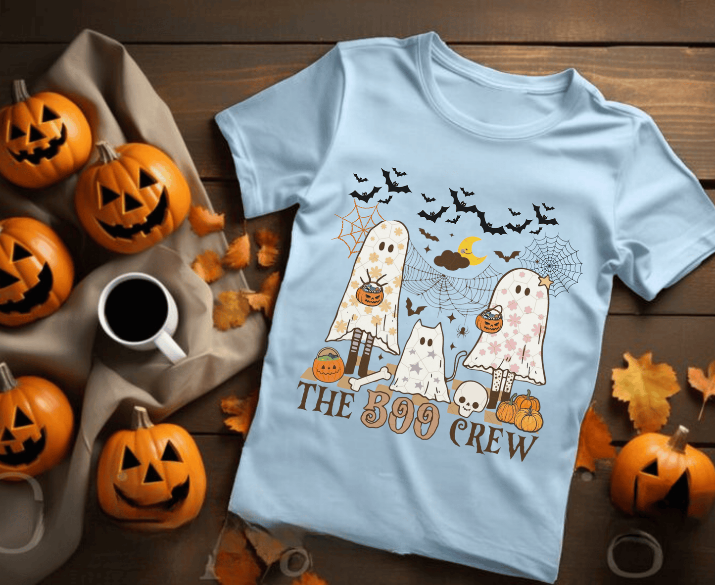 The Boo Crew Shirts, Halloween Family Matching Shirt, Halloween Party Shirt, Family Costume Shirt, Family Halloween Shirt, Halloween Crews