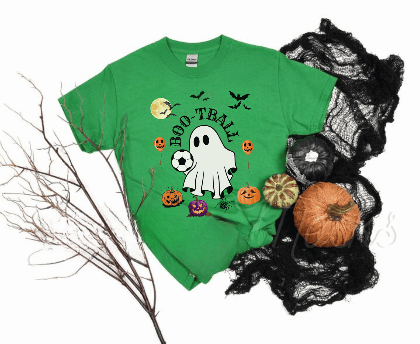 Boo-Tball Shirt, Halloween Shirt