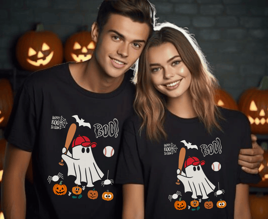 Baseball Ghost Halloween Shirt