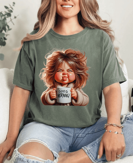 Good Morning Graphic Tee