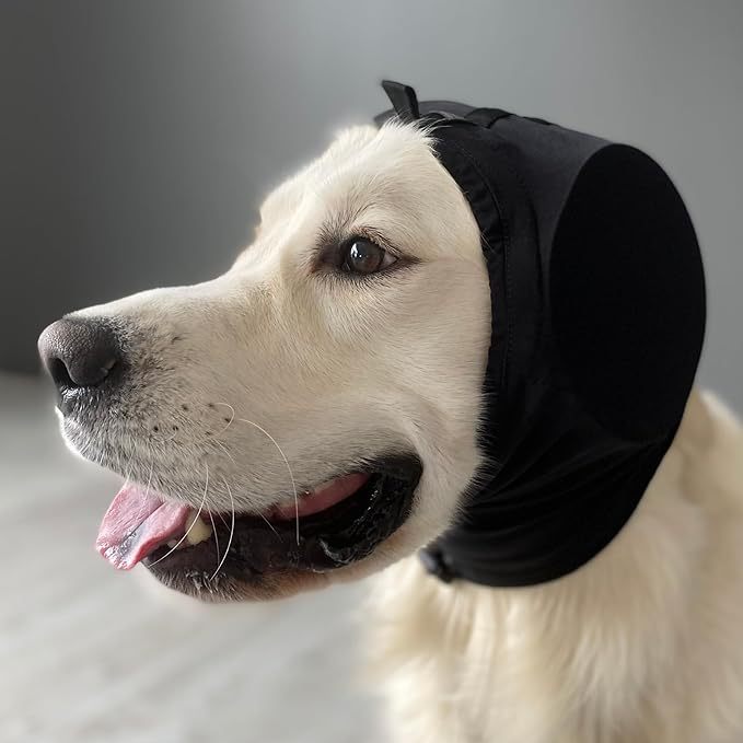 Dog Earmuffs For Hearing Protection Of Thunder Fireworks