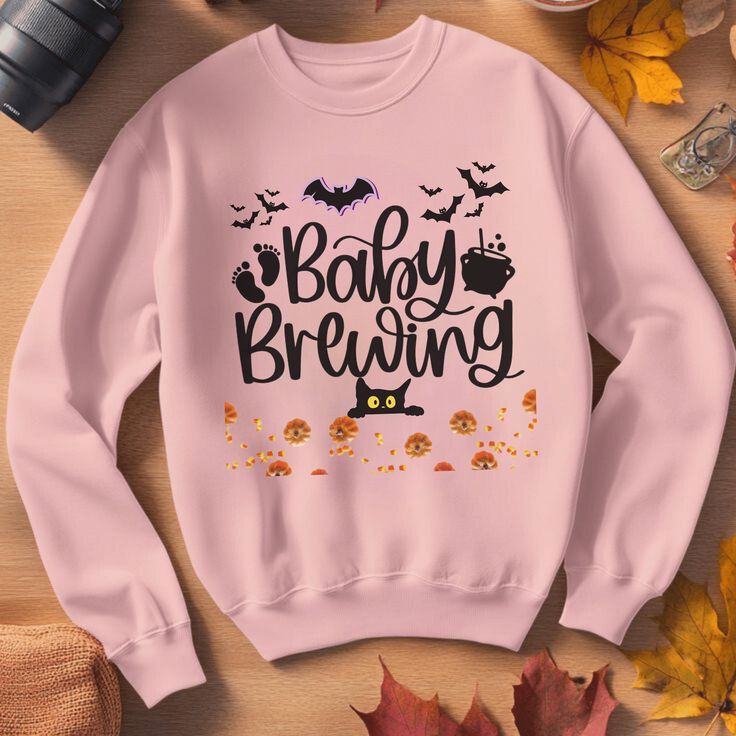 Baby Brewing Halloween Sweatshirt,